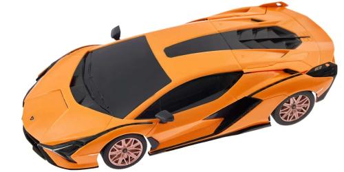Іграшка на радіокеруванні Rastar Lamborghini Sian 1:24 Orange