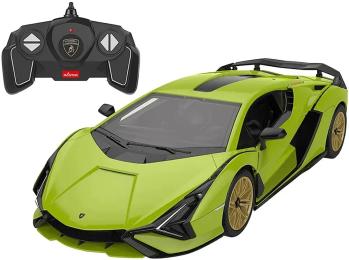 Іграшка на радіокеруванні Rastar Lamborghini Sian конструктор 1:18 Green