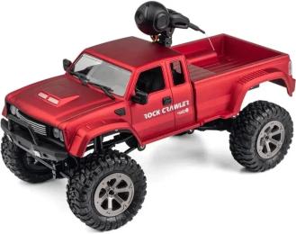 Іграшка на радіокеруванні OTAMANKO 4x4 повнопривідний пікап з камерою Red