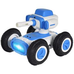 Іграшка на радіокеруванні EpiK SHT 1509B Cartoon Tank 2.4G Blue