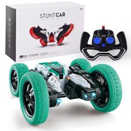 Іграшка на радіокеруванні EpiK SHT DW02A Trick and Flip RC Car 2.4G Green