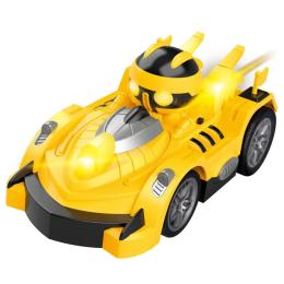 Іграшка на радіокеруванні EpiK ZF17-1A Super Bumper Car Yellow