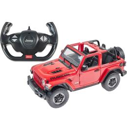 Іграшка на радіокеруванні Rastar JEEP Wrangler Rubicon 1:14 (79460 red)