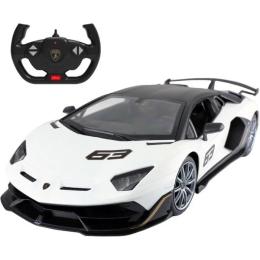 Іграшка на радіокеруванні Rastar Lamborghini Aventador SVJ 1:14 (96070 white)