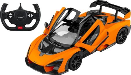 Іграшка на радіокеруванні Rastar McLaren Senna 1: 14 Orange