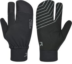 Велорукавиці Green Cycle Crab XL Black утеплені