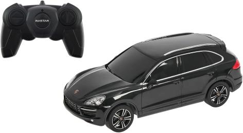 Іграшка на радіокеруванні Rastar Porsche Cayenne Turbo 1: 24 Black