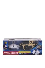 Іграшка на радіокеруванні OTAMANKO Танк з рухомою мішенню SPACE BATTLE Beige