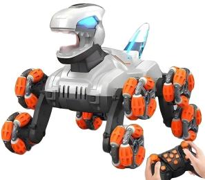 Іграшка на радіокеруванні EpiK SHT 2590 2.4G (with 2 remote) Orange Gray