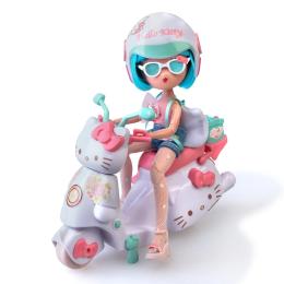 Лялька Kookyloos 4SF Manga Dolls HKTF3000