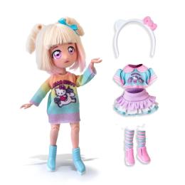 Лялька Kookyloos 4SF Manga Dolls HKTF2000