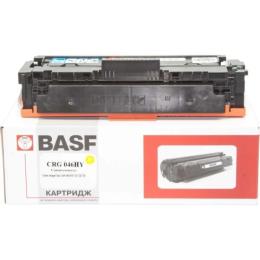 Картридж для принтера BASF Canon 046H LBP-650/MF-730 1251C002 Yellow (KT-CRG046YH)