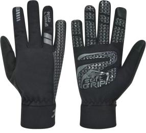 Велорукавиці Green Cycle Shield XL Black утеплені