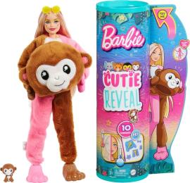 Лялька Mattel Barbie Cutie Reveal Друзі з джунглів Мавпеня (HKR01)