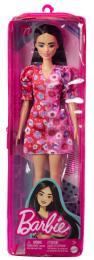 Лялька Mattel Модниця в рожевій квітчастій сукні 29 см (HBV11)