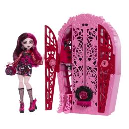 Лялька Mattel Monster High Цвіт та темрява Жахо-секрети Дракулори (HYT72)