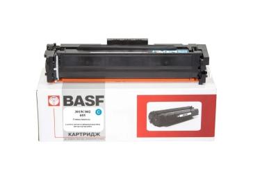 Картридж для принтера BASF Canon 055 MF-742Cdw аналог 3015C002 without chip Cyan (KT-3015C002-WOC)