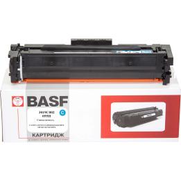 Картридж для принтера BASF Canon 055 MF-742Cdw аналог 3019C002 without chip Cyan (KT-3019C002-WOC)