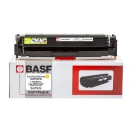 Картридж для принтера BASF Canon 067 LBP631/HP M252 W2212A/5099C002 without chip Yellow (BASF-KT-067Y-WOC)