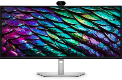 Монітор Dell P3426WEB Black Silver 34 (210-BVHQ)