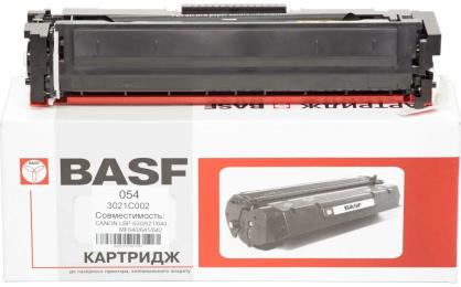Картридж для принтера BASF Canon 054 3021C002 Yellow (KT-3021C002)