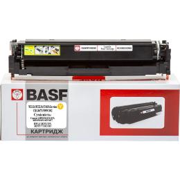 Картридж для принтера BASF Canon 067H LBP631/HP M252 W2213X/5104C002 without chip Yellow (BASF-KT-067YH-WOC)