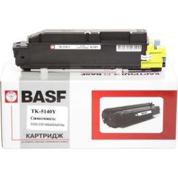 Тонер-картридж для принтера BASF Kyocera TK-5140 Yellow 1T02NRANL0 (KT-TK5140Y)