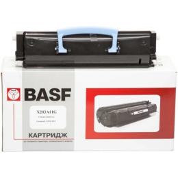 Тонер-картридж для принтера BASF Lexmark X203/204 Black X203A11G (BASF-KT-X203A11G)