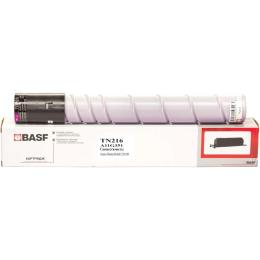 Тонер-картридж для принтера BASF Minolta TN216 Magenta A11G351 (BASF-KT-TN216M)
