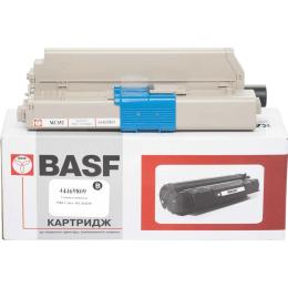 Тонер-картридж для принтера BASF OKI C310/330/510/530 Black 44469809 (KT-MC352-44469809)