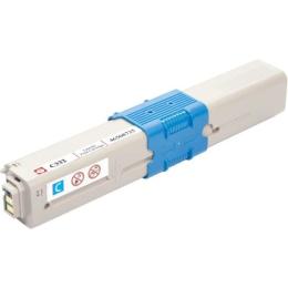 Тонер-картридж для принтера BASF OKI C332/MC363 Cyan 46508735 (KT-46508735)
