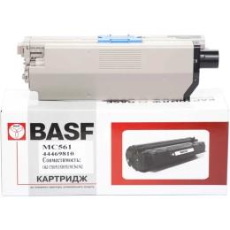 Тонер-картридж для принтера BASF OKI C510/511/530 Black 44469810 (KT-MC561K)