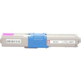 Тонер-картридж для принтера BASF OKI C510/511/530 Magenta 44469753 (KT-MC561M)