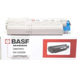 Тонер-картридж для принтера BASF OKI C532/542, MC563/573 Yellow 46490605 (KT-46490605)