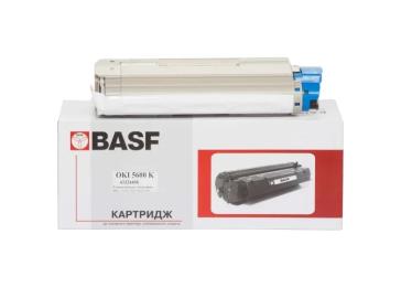 Тонер-картридж для принтера BASF OKI C5600/5700 Black 43324408 (KT-C5600B-43324408)