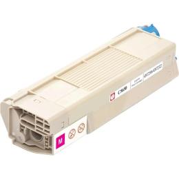Тонер-картридж для принтера BASF OKI C5650/5750 Magenta 43872306/43872322 (KT-C5650M)