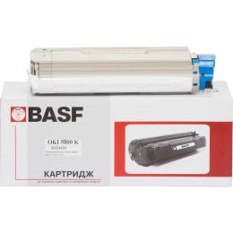 Тонер-картридж для принтера BASF OKI C5800/5900 Black 43324424 (KT-C5800B-43324424)