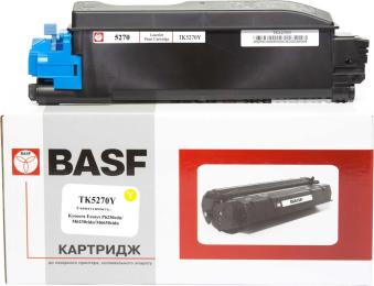 Тонер-картридж для принтера BASF Kyocera TK-5270 Yellow 1T02TVANL0 (KT-1T02TVANL0)