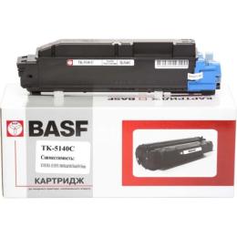 Тонер-картридж для принтера BASF Kyoсera TK-5140 Cyan 1T02NRCNL0 (KT-TK5140C)