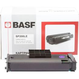 Тонер-картридж для принтера BASF Ricoh Aficio SP200S/200SN Type SP 200LE Black 407263 (KT-SP200LE)