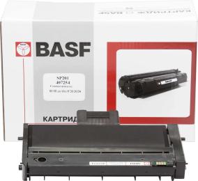 Тонер-картридж для принтера BASF Ricoh Aficio SP201/SP203/SP204 SP-201HE Black 407254 (KT-SP201-407254)
