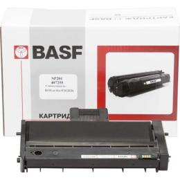 Тонер-картридж для принтера BASF Ricoh Aficio SP201/SP203/SP204 SP-201E Black 407255 (KT-SP201-407255)