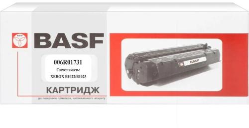 Тонер-картридж для принтера BASF Xerox B1022/B1025 Black 006R01731 (KT-006R01731)