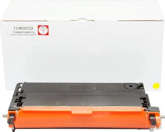 Тонер-картридж для принтера BASF Xerox Ph 6180 Yellow 113R00725 (KT-113R00725)