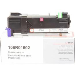 Тонер-картридж для принтера BASF Xerox Ph 6500/WC6505 Magenta 106R01602 (KT-106R01602)