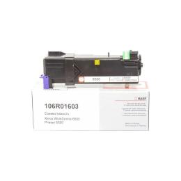 Тонер-картридж для принтера BASF Xerox Ph 6500/WC6505 Yellow 106R01603 (KT-106R01603)
