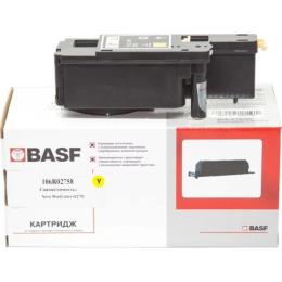Тонер-картридж для принтера BASF Xerox Ph аналог 106R02758 Yellow (KT-106R02758)