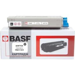 Тонер-картридж для принтера BASF OKI C612 Black 46507520 (KT-46507520)