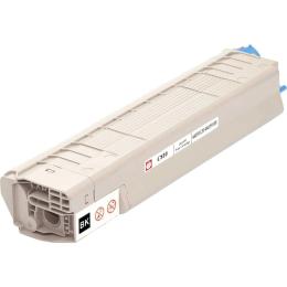 Тонер-картридж для принтера BASF OKI C810 Black 44059120/44059108 (KT-C810K)