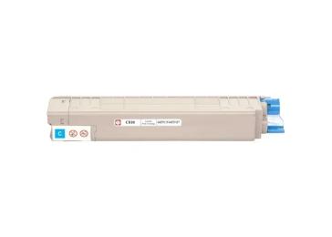 Тонер-картридж для принтера BASF OKI C810 Cyan 44059119/44059107 (KT-C810C)